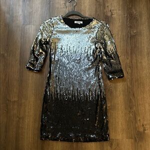 Sequin Ombre Dress